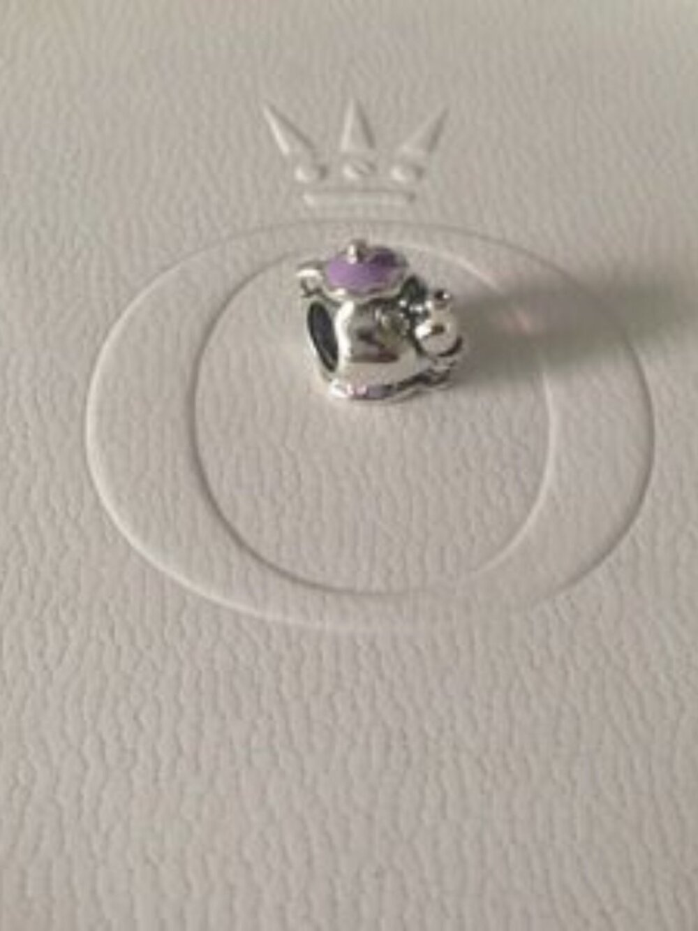 Pandora Disney Mrs. Potts charm